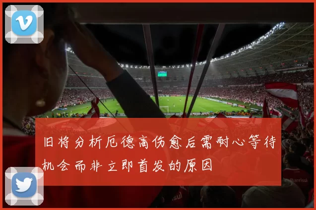旧将分析厄德高伤愈后需耐心等待机会而非立即首发的原因